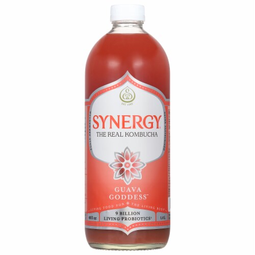 GT’s Synergy® Guava Goddess™ Organic Kombucha