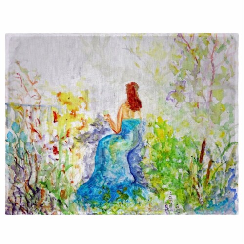 Betsy Drake PM893 Solitude Place Mat - Set of 4 Perspective: front
