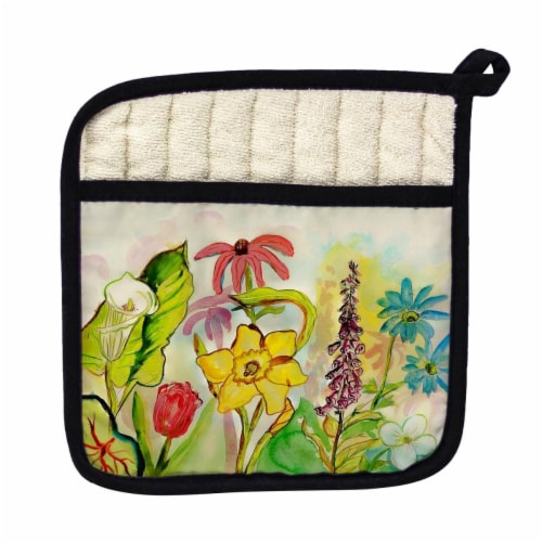Betsy Drake Garden Pot Holder Perspective: front