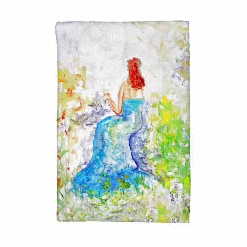Betsy Drake KT893 Solitude Kitchen Towel Perspective: front