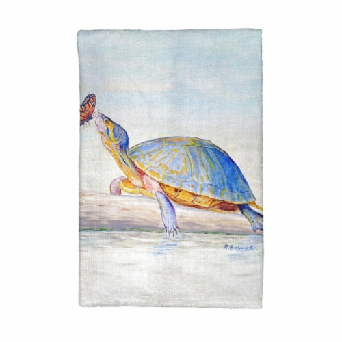Betsy Drake KT1067 Communicating Kitchen Towel Perspective: front