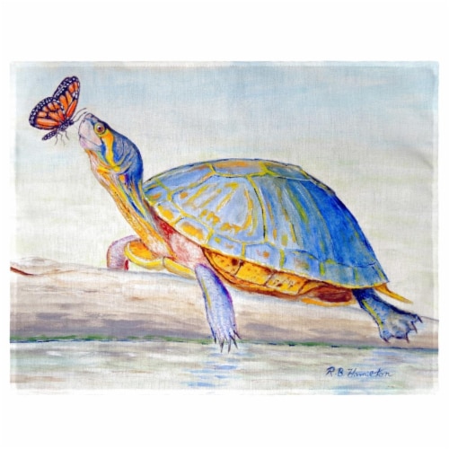 Betsy Drake PM1067 Communicating Place Mat - Set of 4 Perspective: front