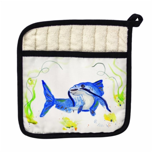 Betsy Drake PT741 Betsys Catfish Pot Holder Perspective: front