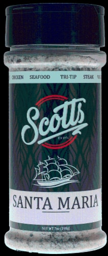 Scotts Food Products Santa Maria Style Seasoning Perspective: front