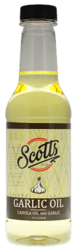 Scott's Canola & Garlic Oil Perspective: front
