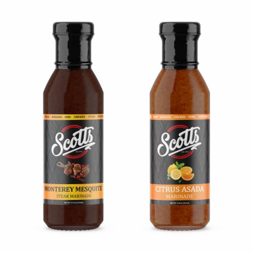 Monterey Mesquite Marinade and Citrus Asada Marinade Twin Pk Perspective: front