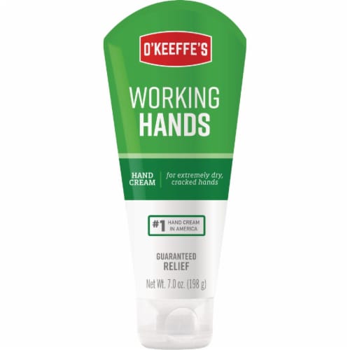 O'Keeffe's Working Hands 7 Oz. Hand Cream Tube 103899 Perspective: front