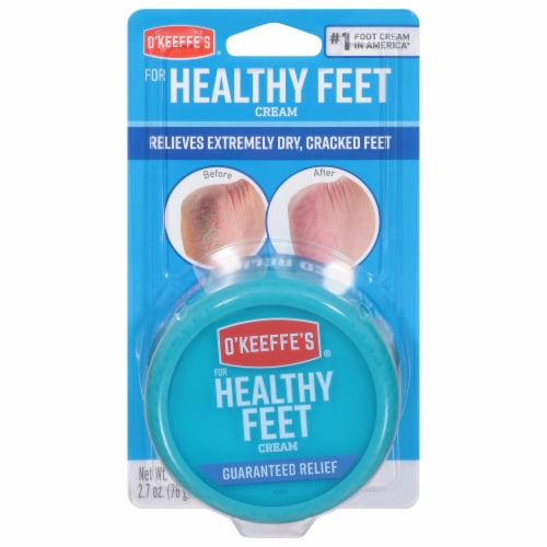O'Keeffe's® Healthy Feet Foot Cream Perspective: front