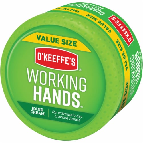 O'Keeffe's Working Hands 6.8 Oz. Jar Hand Cream K0680001 Perspective: front