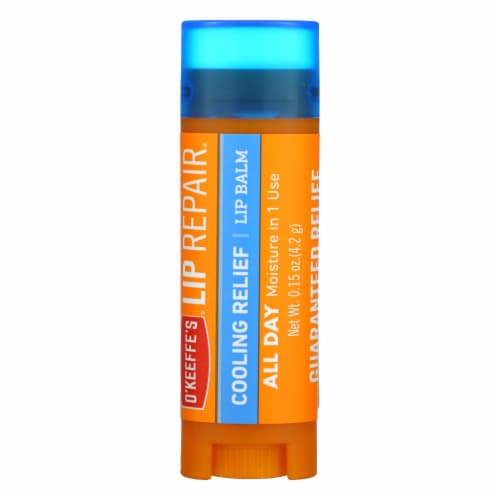 O'Keeffe's® Lip Repair® Cooling Lip Balm Perspective: front