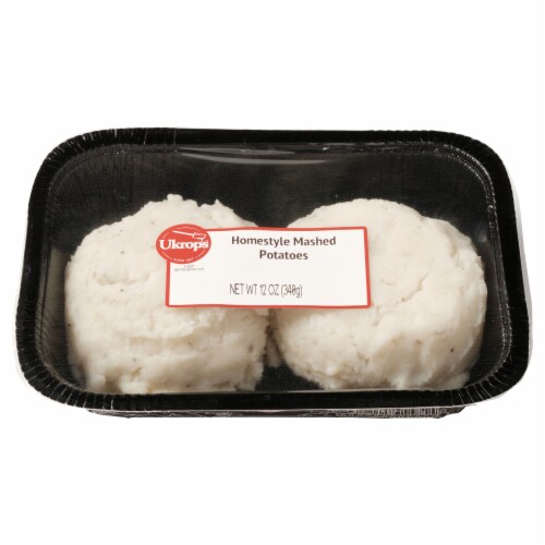 Ukrop's™ Homestyle Mashed Potatoes Perspective: front