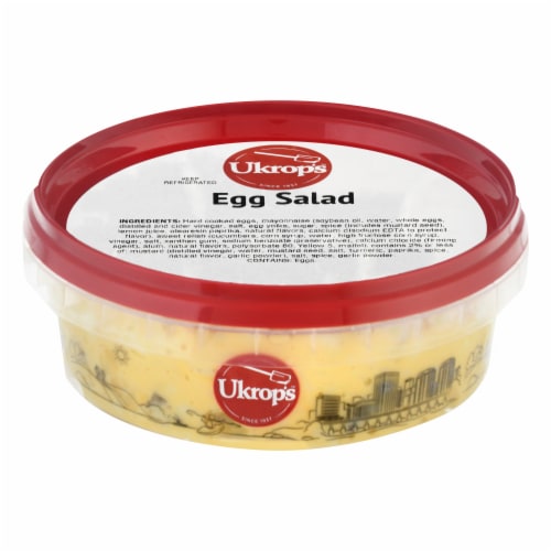 Ukrop's™ Egg Salad Perspective: front