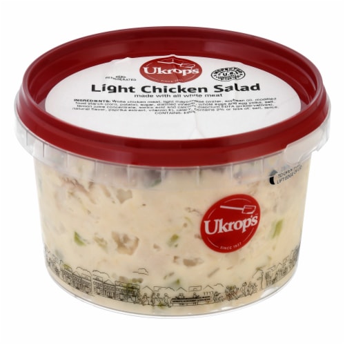Ukrop's™ Light Chicken Salad Perspective: front