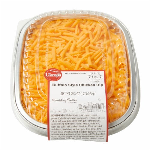 Ukrop's™ Buffalo Style Chicken Dip Perspective: front