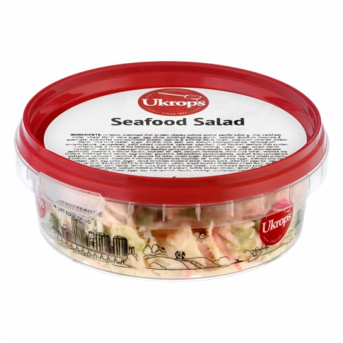 Ukrop's™ Seafood Salad Perspective: front