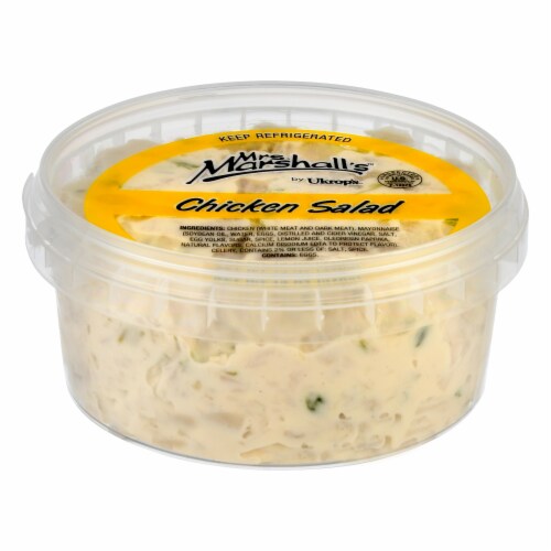 Ukrop's™ Mrs. Marshall's Chicken Salad Perspective: front
