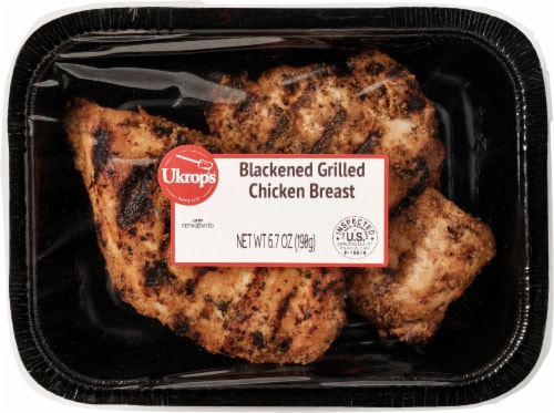 Ukrop's™ Blackened Grilled Chicken Breast Perspective: front