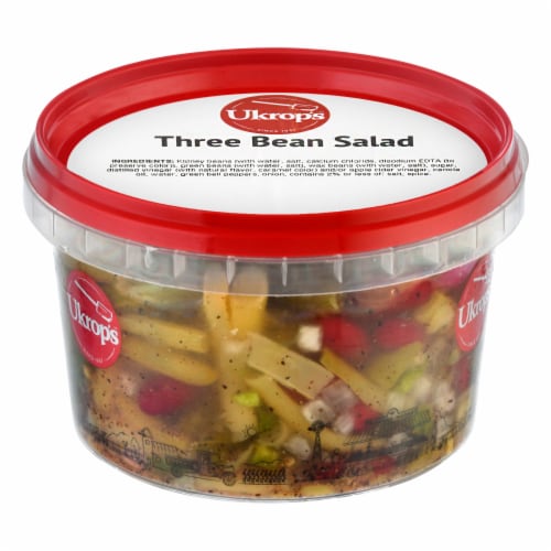 Ukrop's™ Three Bean Salad Perspective: front