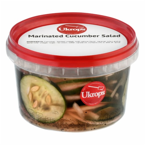 Ukrop's™ Marinated Cucumber Salad Perspective: front
