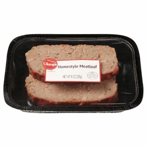 Ukrop's™ Homestyle Meatloaf Perspective: front