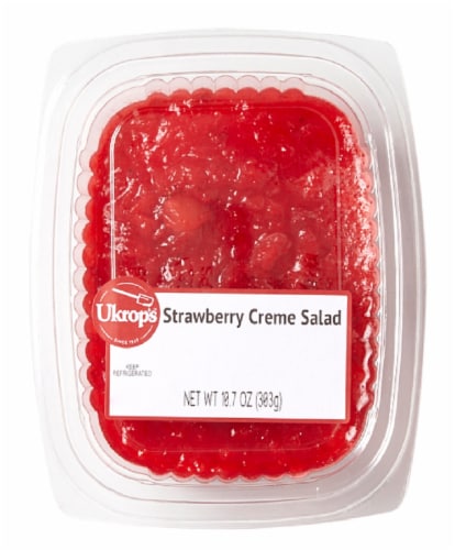 Ukrop's™ Strawberry Crème Salad Perspective: front
