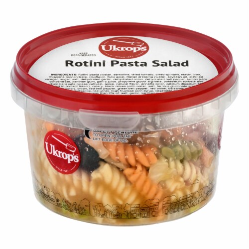 Ukrop's™ Rotini Pasta Salad Perspective: front