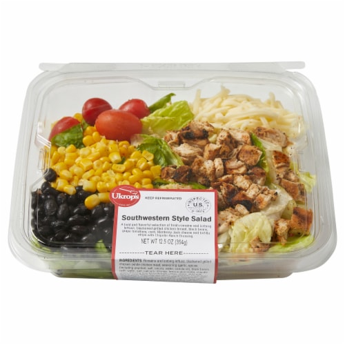 Ukrop's Southwestern Style Salad Perspective: front