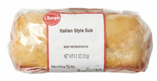 Ukrop's™ Italian Style Sub Perspective: front
