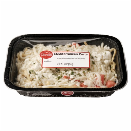 Ukrop's™ Mediterranean Pasta Perspective: front
