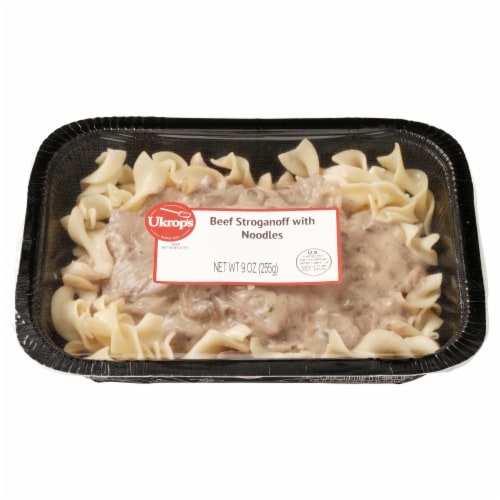 Ukrop's™ Beef Stroganoff with Noodles Perspective: front