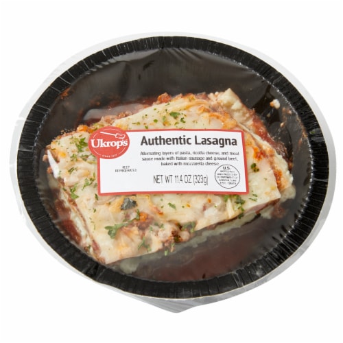 Ukrop's™ Authentic Lasagna Perspective: front
