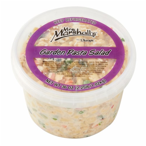 Ukrop’s™ Mrs. Marshall's Garden Pasta Salad Perspective: front