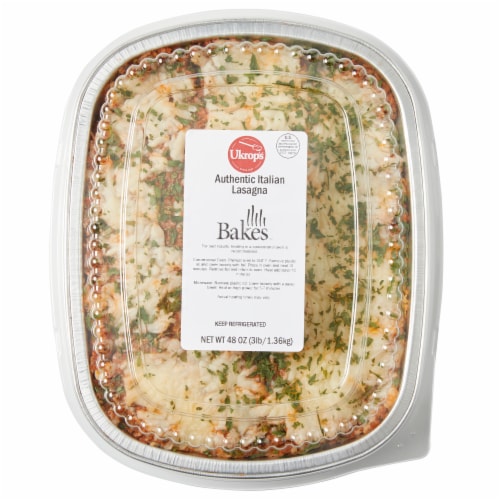 Ukrop's™ Authentic Italian Lasagna, 48 oz - Pick ‘n Save