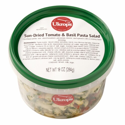 Ukrop's™ Sun-Dried Tomato and Basil Pasta Salad Perspective: front