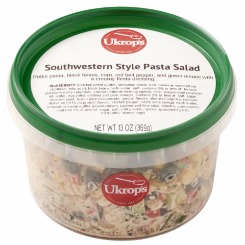 Ukrop's Southwestern Style Pasta Salad Perspective: front