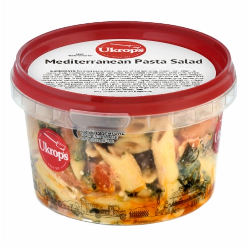 Ukrop's™ Mediterranean Pasta Salad Perspective: front