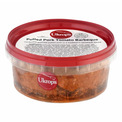 Ukrop's™ Pulled Pork Tomato Barbeque Perspective: front