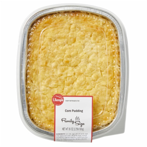 Ukrop's™ Corn Pudding - Family Size Perspective: front