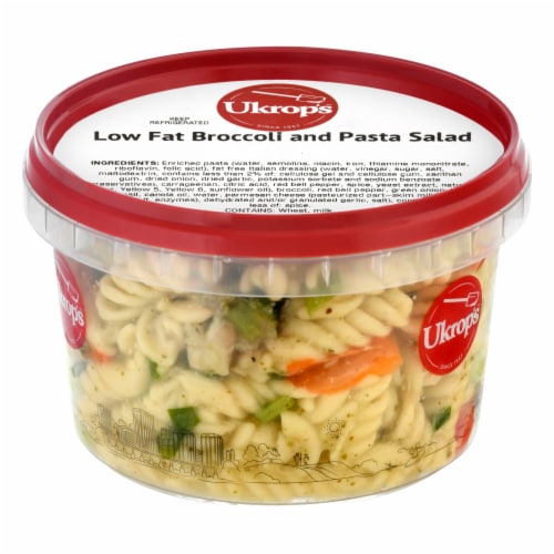 Ukrop's™ Low Fat Broccoli and Pasta Salad Perspective: front