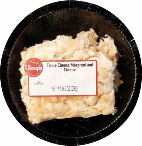 Ukrop's™ Triple Cheese Macaroni & Cheese Perspective: front