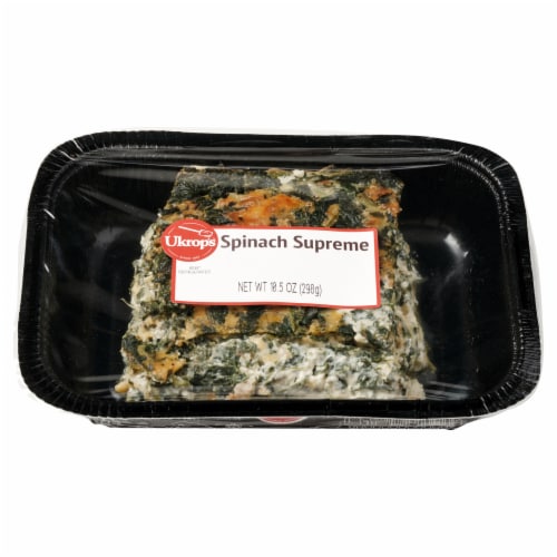 Ukrop's™ Spinach Supreme Perspective: front