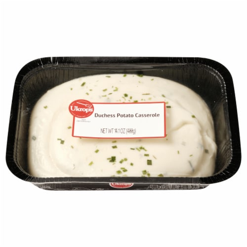 Ukrop's™ Duchess Potato Casserole Perspective: front