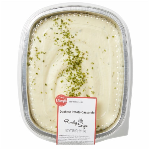 Ukrop's™ Duchess Potatoes Casserole - Family Size Perspective: front
