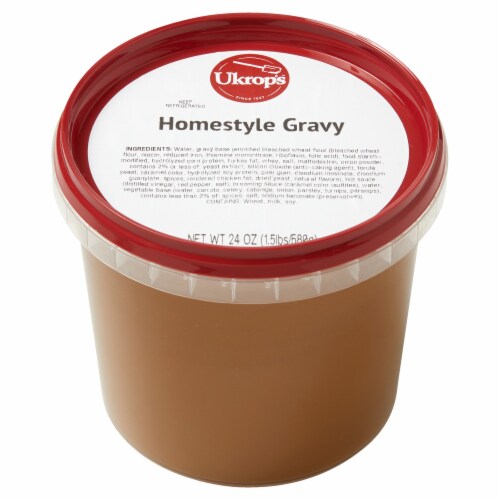 Ukrop's™ Homestyle Gravy Perspective: front