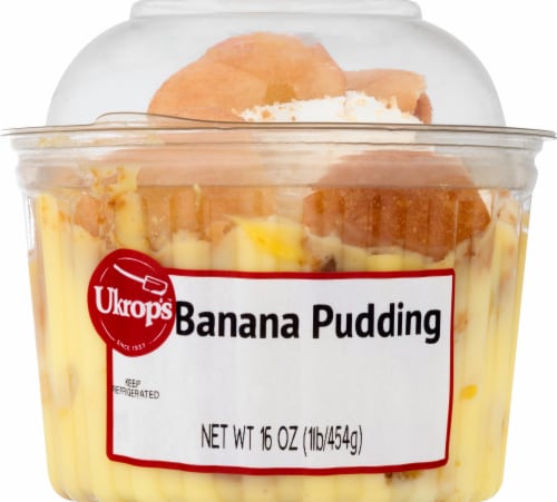 Ukrop's™ Banana Pudding Perspective: front