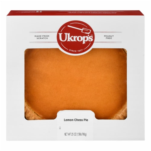 Ukrop's™ Lemon Chess Pie Perspective: front