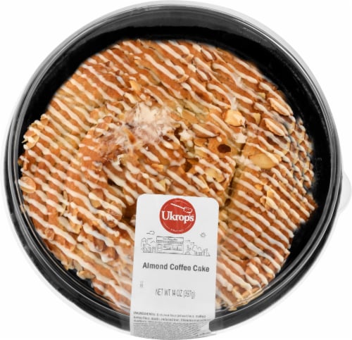 Ukrop's™ Almond Crunch Coffee Cake Perspective: front