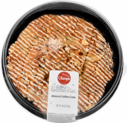 Ukrop's™ Almond Crunch Coffee Cake Perspective: front