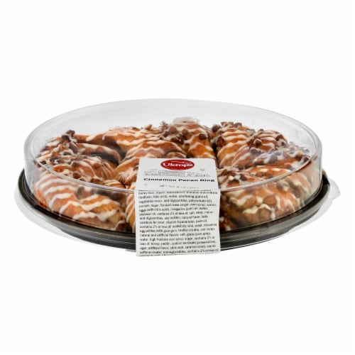 Ukrop's™ Cinnamon Pecan Ring Perspective: front