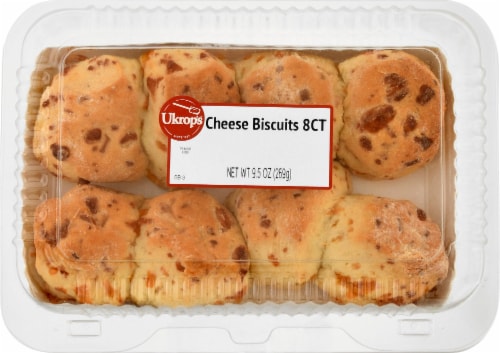 Ukrop's™ Cheese Biscuits Perspective: front